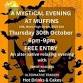 A mystical evening at Muffins event image