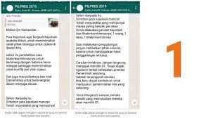 Adapun tugas kedua seorang admin adalah untuk menentukan siapa saja yang boleh mengubah info grup whatsapp dan berpartisipasi di dalamnya. Beredar Percakapan Grup Wa Diduga Polisi Dukung 01 Tagar Savepolrifrompolitics Trending Tribun Manado