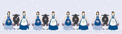 This is 8 maids a milking by lille kunz on vimeo, the home for high quality videos and the people who love them. 12 Days Of Christmas James Hambro Partners