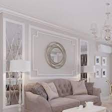 ديكورات مودرن مع براويز الفوم واوراك مع الزجاج والجبس مودرن living room decor home room decor