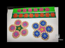 Make Reusable Paper Rangoli For All Indian Festivals Papercuts Paperrangoli Rangolidesign Rangolimaking Paper In 2020 Rangoli Designs How To Make Paper Wool Art