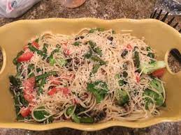 Garlic Noodles With Vegetables Cheesecake Factory Style Copycat Recipe Food Com Recipe Garlic Noodles Cheesecake Factory Recipes Cheesecake Factory