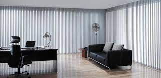 3d rendering stylish light open space office with classic beige shades furniture on parquet, carpet, curtains and wooden cabinet. Multy Office Curtains Rs 59 Square Feet Sms Chick Makers India Id 6099276548