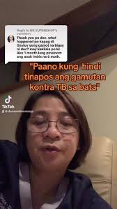 # Tuberculosis na hindi natapos yung gamutan #bakit Mommy ??