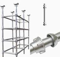 Galvanized Steel Cuplock Scaffolding System Construction Used Scaffolding for Sale in UAE
