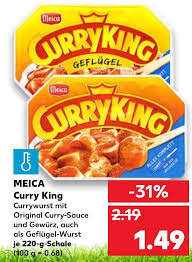 Od lat słyniemy z najlepszej kuchni i wyjątkowych dań, których nie znajdą państwo nigdzie indziej. Meica Curry King 220g Angebot Bei Kaufland