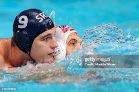 Gareth May of Team South Africa in action during the Men's... News Photo