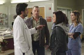 Is a fictional character on the abc american television medical drama grey's anatomy, and the spinoff series' progenitor show, private practice. When Amelia Met Derek Caterina Scorsone Reveals Grey S Anatomy Private Practice Crossover Details Tv Fanatic