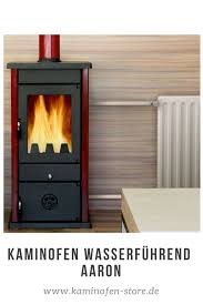 Kaminofen Wasserfuhrend Aaron 16kw Kaminofen Kamin Kaminofen Wasserfuhrend