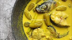 Masak Lemak Cili Api Ikan Tenggiri Belimbing Buluh Youtube
