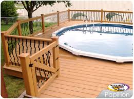 Above ground pool deck post spacing. Images Tagged Post Caps Decks Decks And More Decks Custom Deck Builder Omaha