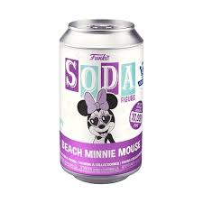 Funko! Soda Disney Beach Minnie Mouse (Chance Of Chase)