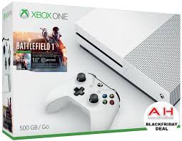 Deal Xbox One S 500gb Battlefield 1 Bundle For 249 11 25 16 Android Google Smartphones Battlefield 1 Xbox One Jogos Xbox One