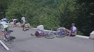It was his first year on the team. Il Y A 25 Ans Fabio Casartelli Perdait La Vie Sur Les Routes Du Tour De France
