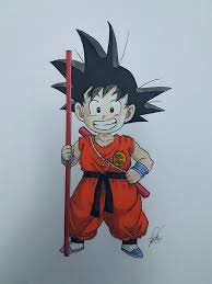 Decided To Draw Kid Goku In 2020 Goku Drawing Dragon Ball Super Art Cartoon Tattoos