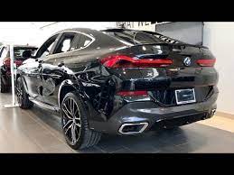 2020 Bmw X6 40i Xdrive 335hp Carbon Black Metallic In Depth Video Walk Around Youtube