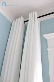 How To Make Your Curtains Longer Ikea Curtains Curtains Large Curtains