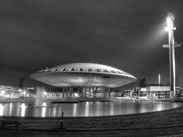 Conference Centre And Former Science Museum Evoluon Strijp Eindhoven The Netherlands Eindhoven Nederland Architectuur