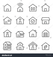 Home Icon Set Contains Such Icons As House Property Church Garage Smart Home And More Expanded Stroke Home Icon Smart Home Control Smart Home Automation