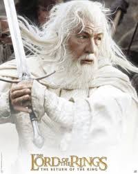 Scène de la version longue du film le seigneur des anneaux : Gandalf Le Blanc Seigneur Des Anneaux Seigneur Des Anneaux Film Gandalf