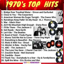 Pin By Flower On 1970 S Music Hits Top Music Hits Music Memories