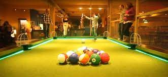 Fussball-Billard - Double Touch Erlebnisgastronomie Duisburg Billard  Minigolf Snooker