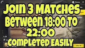 Join 3 Matches Between 18 And 22 59 Level Progress Mission Youtube