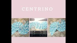 Schema centrotavola rosa / schema per bomboniere all'uncinetto gratis. Centrino Ad Spirale Le Creazioni Di Carola Youtube