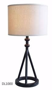 Black Iron Table Lamp Rustic Table Lamps Table Lamp Iron Table