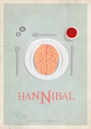 Looking for a good deal on hannibal poster? Hannibal Minimal Movie Poster By Builttofail On Deviantart