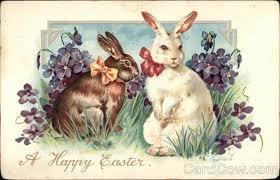 A Happy Easter Vintage Easter Postcards Vintage Easter Easter Postcards