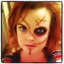 Chucky Costume Makeup Halloween Costumes Makeup Costume Makeup Chucky Makeup