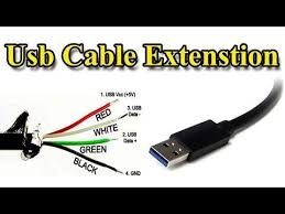 Usb Cable Extension Different Wire Color Youtube Usb Cable Usb Cable