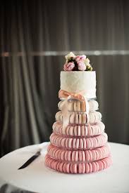 Inspiring Article Ivan And Aileen S Springtime Wedding At Sydney Harbour Bridestory Blog Macaroons Wedding Macaroon Cake Wedding Macarons