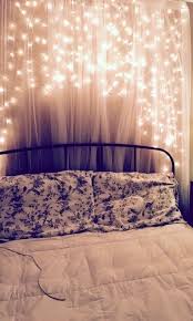 Bedroom Diy How To Make A Boho Fairy Light Wall Fairy Lights Bedroom Bedroom Decor Home Decor Bedroom