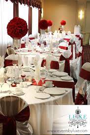 Wedding Themes Maroon Table Settings Maroon Wedding Ideas Bing Images For F White Wedding Decorations Silver Wedding Reception Decor Silver Wedding Reception