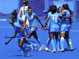 Gurjit kaur scored from the penalty corner in the 22nd minute that turned out to be the only goal and the difference between the two sides at the oi hockey stadium north pitch in tokyo. Tk7g8y4tpypcbm