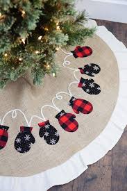 Black And Gold Christmas Tree Skirt Mitten Christmas Tree Skirt Red Black Buffalo Plaid Christmas Tree Skirts Patterns Best Christmas Tree Decorations Xmas Tree Skirts
