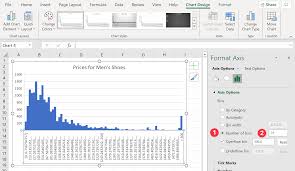 Drag the separator until the column is the width that you want. How To Create Histograms In Excel In Less Than 5 Minutes Better Data Analysis