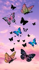 See the handpicked download wallpaper butterfly aesthetic all products are discounted cheaper than retail price free delivery amp returns off 65, . Butterflies In The Pink Sky Butterfly Wallpaper Iphone Blue Butterfly Wallpaper Butterfly Wallpaper