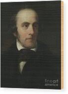 Thomas Cole, 1843 Painting by Daniel Huntington