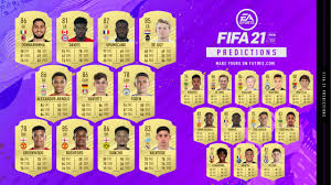 Simons changed from barcelona to psg the previous summer and is tipped to be the following. Fifa 21 Young Players Base Rating Prediction Fifa