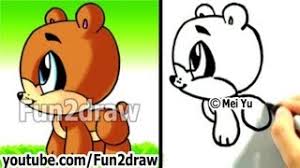 Newer videos will appear on top. How To Draw A Cartoon Panda Cute Pandas Kawaii Panda Bear Fun2draw Chibi Art Drawing Vloggest