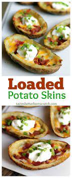 42a192a290d80a826859458bb30bb45f Jpg 736 1812 Potato Skins Recipes Cooking Recipes