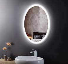 Sansa Oval Led Mirror 600mm
