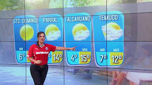 Previsión del tiempo a 12 días para temuco. 12 En Santiago A La Hora Que Juega Chile