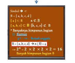Himpunan bagian secara sederhana dapat didefinisikan sebagai sebagai sebuah kondisi. Diketahui P Bilangan Prima Yang Kurang Dari 13 Tuliskan Semua Anggota Himpunan Bagian Dari