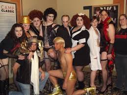 If you're curious which rocky horror character you should dress up as for our summer fringe production of the. Rocky Horror And Body Positivity At Midnight Npr