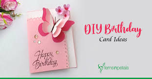 We'll make sure your cards look as good in person as they do on screen. 5 Amazing Diy Birthday Card Ideas Ferns N Petals