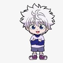 Photo of killua and gon for fans of hunter x hunter 30742713. Buscar Con Google Killua Hunter X Hunter Juuzou Suzuya Hunter X Hunter Killua Chibi Free Transparent Png Download Pngkey